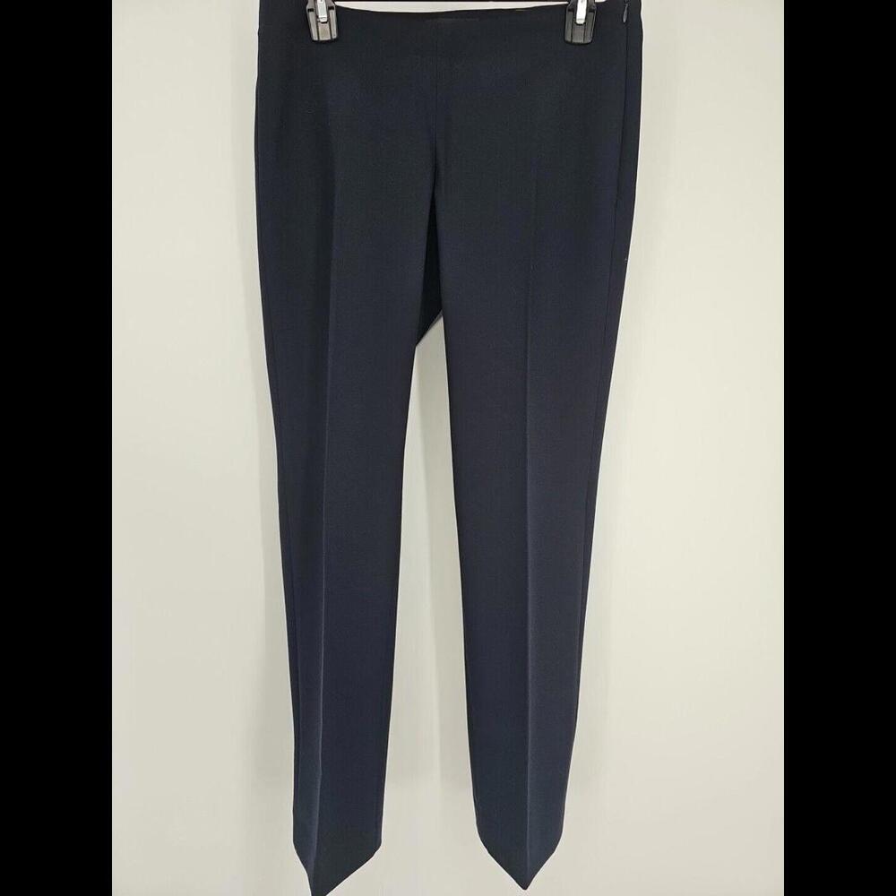 Talbots Work Dress Pants Navy Blue Sz‎ 4p Modern Fit JO1804